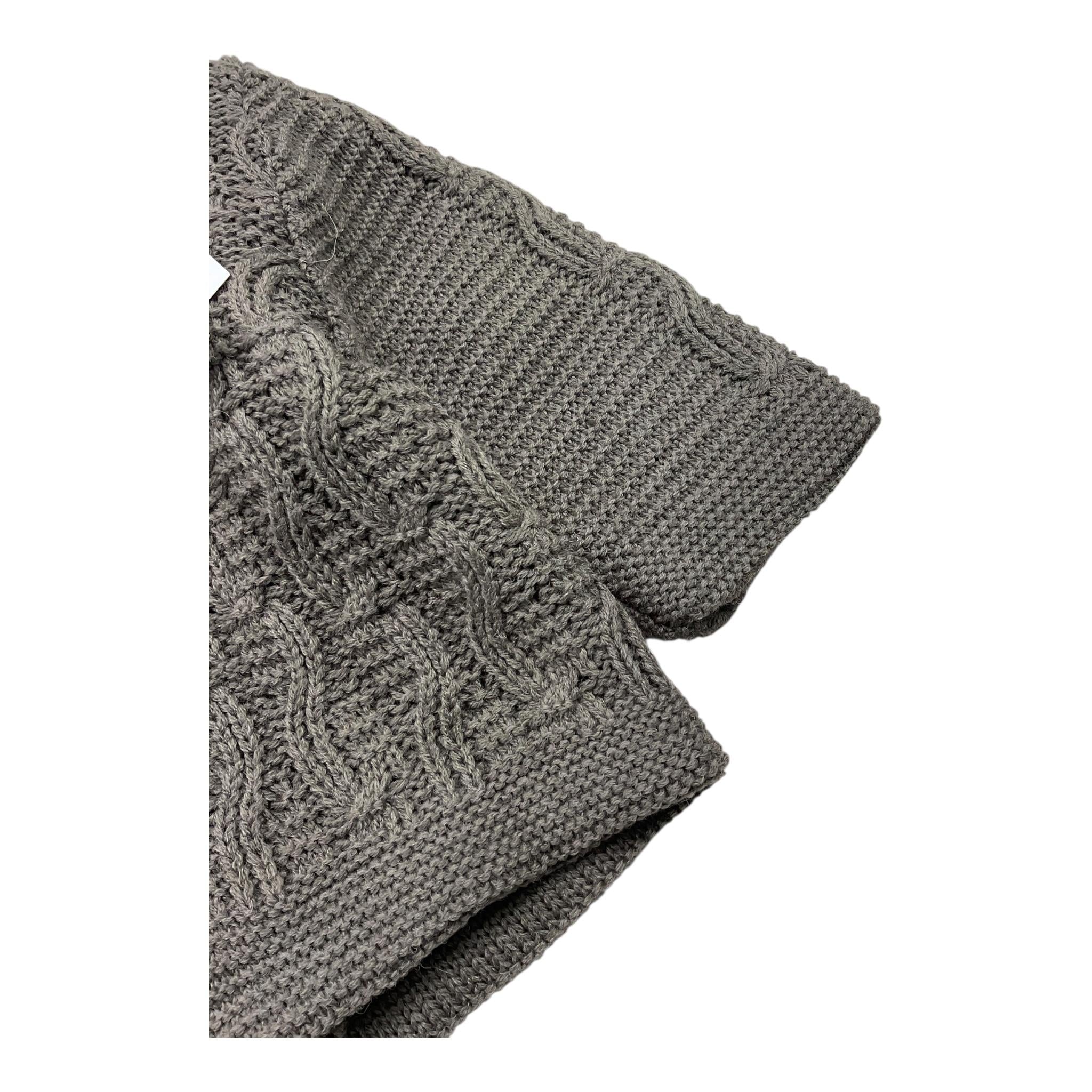 MAC ILUSIO'N cardigan tinta unita con cappuccio Marrone per Neonato 9091 MARRONE MAC ILUSIO'N 