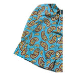 Manuel Ritz Camicia Manica Lunga Tinta Unita Stampa Fantasia per Bambino MR3075 AZZURRO MANUEL RITZ 