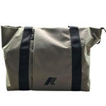 K-Way Borsa Tinta Unita con Logo per Bambina K41327W VERDE K-WAY 