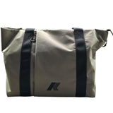 K-Way Borsa Tinta Unita con Logo per Bambina K41327W VERDE K-WAY 