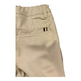 Boss Pantalone Tinta Unita con Girovita Regolabile per Neonato J52077 SABBIA BOSS 
