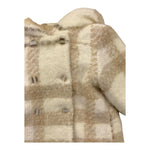 BARCELLINO cappotto tinta unita con fantasia  Panna per Neonata 115626 PANNA BARCELLINO 