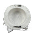 Gai  Mattiolo Cappello Cerimonia Tinta Unita per Neonata 200705 BIANCO GAI  MATTIOLO 