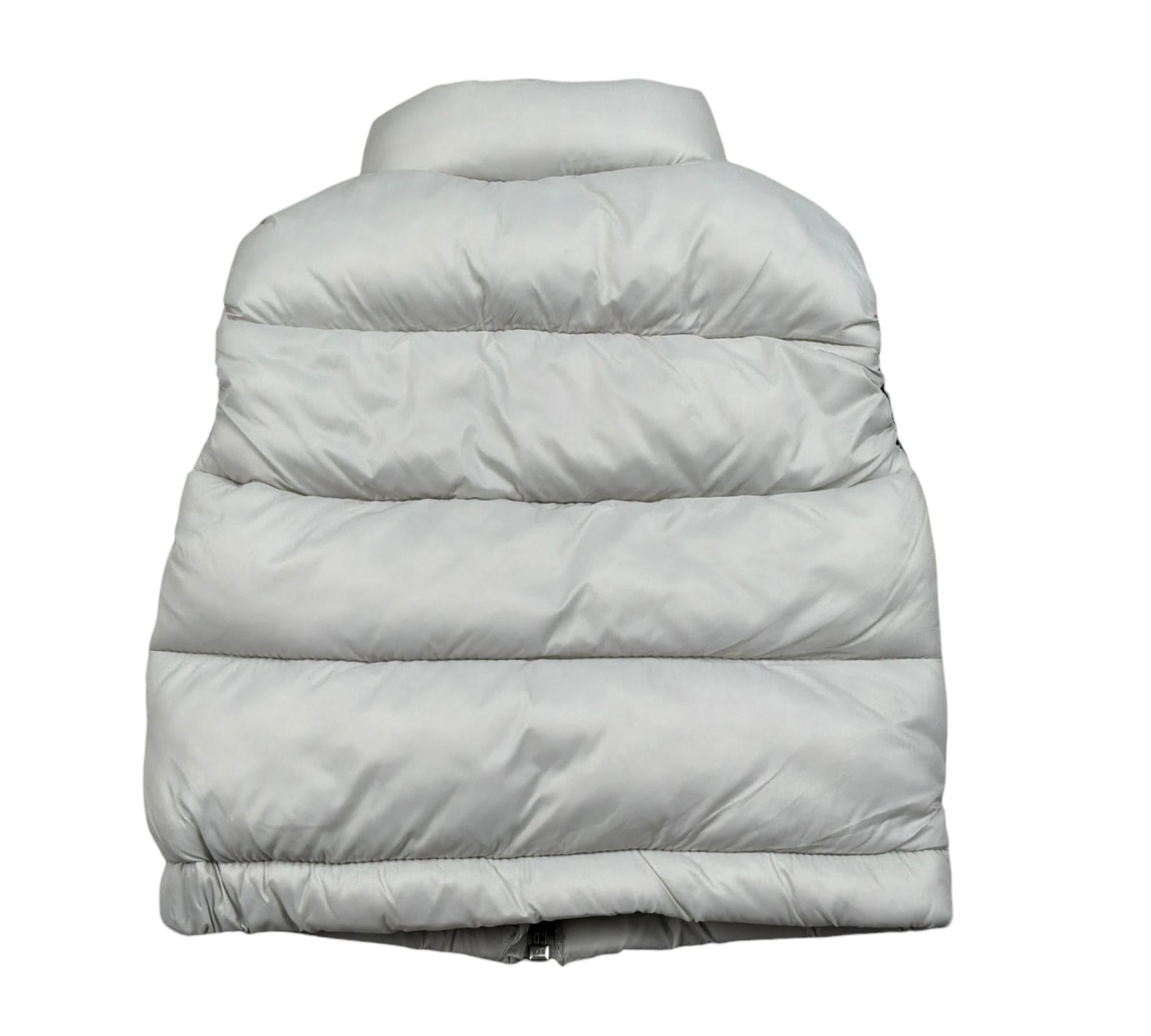 John Richmond Gilet Tinta Unita con Logo per Neonato RIP26019PI GRIGIO JOHN RICHMOND 