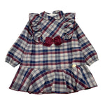 MIRANDA abito manica lunga stampa fantasia Blu per Bambina 360609V BLU MIRANDA 