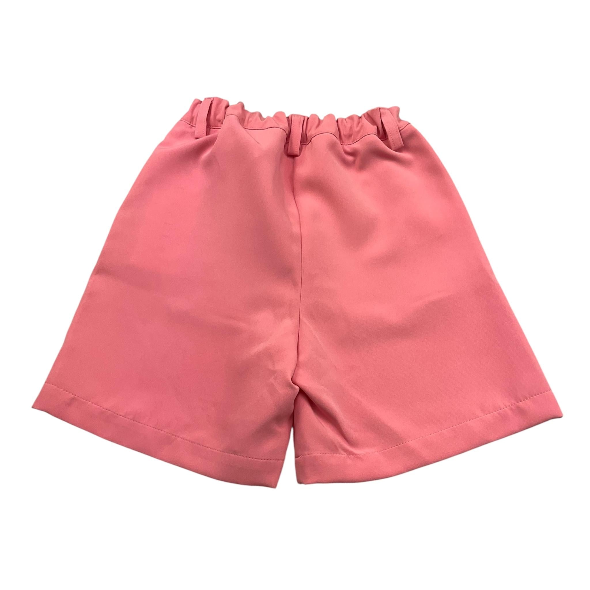 Gaelle Short Tinta Unita con Girovita Regolabile per Bambina 2746P0519 ROSA GAELLE 
