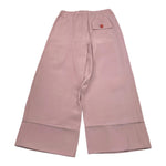 GENNY PRINCESS pantalone tinta unita con elastico in vita Rosa per Bambina YFPA006 ROSA GENNY PRINCESS 