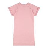 Levi'S Abito Tinta Unita Girocollo con Stampa per Bambina 4EH210 ROSA LEVI'S 