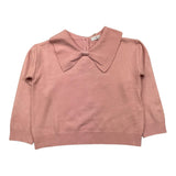 U+è BY MISS GRANT maglia tinta unita con colletto Rosa per UE1047N ROSA U+è BY MISS GRANT 