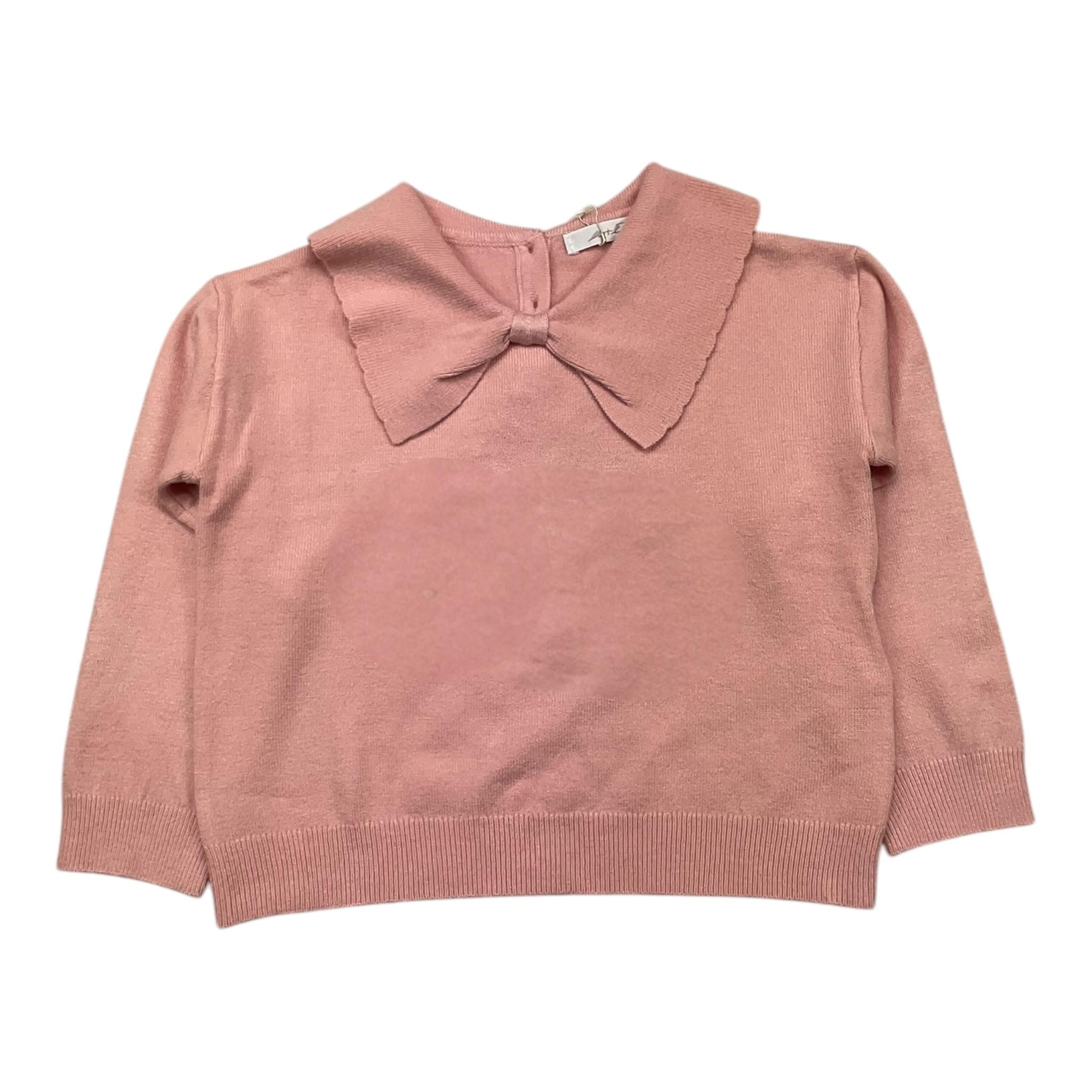 U+è BY MISS GRANT maglia tinta unita con colletto Rosa per UE1047N ROSA U+è BY MISS GRANT 