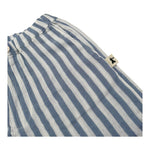 Petit Indi Bermuda Fantasia A Righe Bicolore per Bambino SS25BK7938 AZZURRO PETIT INDI 