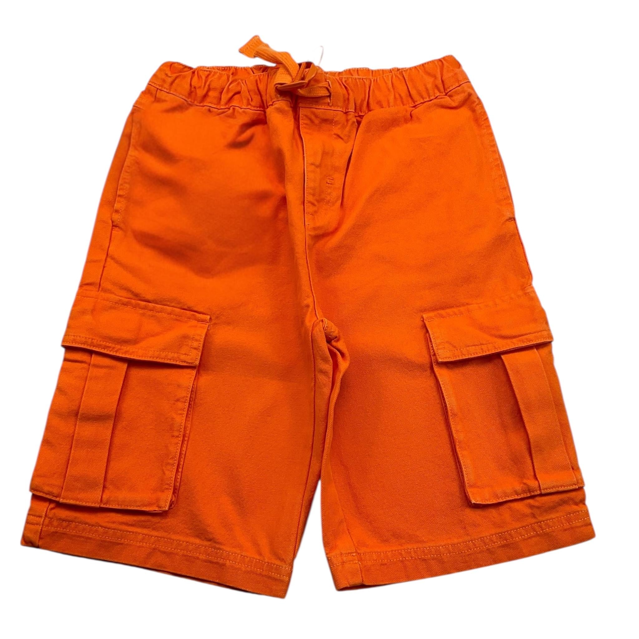 Stella Mccartney Bermuda Tinta Unita con Tasconi E Elastico In Vita per Bambino TW6R99 ARANCIONE STELLA McCARTNEY 