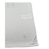 Manuel Ritz T-Shirt Girocollo Tinta Unita per Bambino MR2895XX BIANCO MANUEL RITZ 