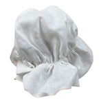 La Stupenderia Cappello Tinta Unita con Fiocco per Neonata TBCP54 BIANCO LA STUPENDERIA 