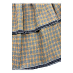 ZHOE & TOBIAH abit tinta unita con fantasia quadri Marrone per Neonata CCH4 MARRONE ZHOE & TOBIAH 