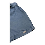 Liu Jo Short Tinta Unita con Elastico In Vita per Neonata KA4079 BLU LIU JO 