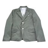 Emanuel Pris Giacca Tinta Unita  per Bambino EGC1107R VERDE EMANUEL PRIS 