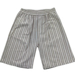 Paolo Pecora Bermuda Fantasia A Righe con Elastico In Vita per Bambino PP4296 BEIGE PAOLO PECORA 
