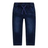 Guess Jeans Tinta Unita con Elastico In Vita per Bambino N5RA05D5FQ0X BLU GUESS 