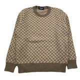 DRUMOHR maglia girocollo stampa fantasia Fango per Bambino W2SW65 FANGO DRUMOHR 