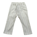 Emanuel Pris Pantalone Tinta Unita con Elastico In Vita per Bambino EPT6200N PANNA EMANUEL PRIS 