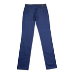 Crocefisso 12 Milano Pantalone Tinta Unita con Tasche America per Bambino PK0703 BLU CROCEFISSO 12 MILANO 