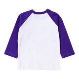 Diesel Shirt Girocollo Tinta Unita con Maniche In Contrasto per Neonata K00112 BIANCO DIESEL 