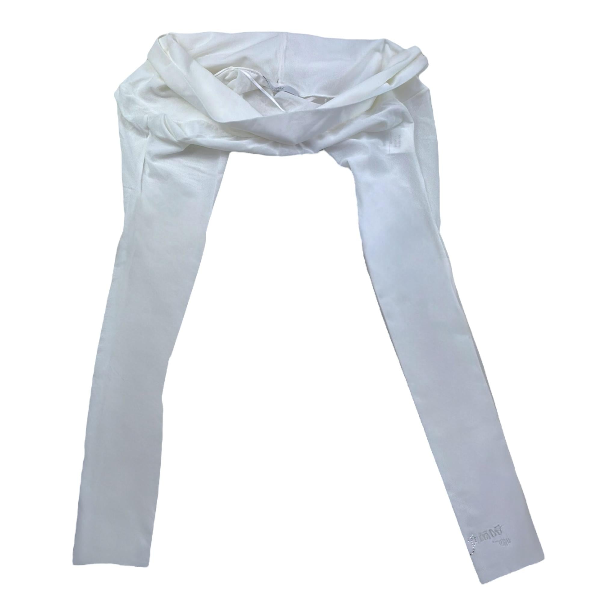 Petit Coprispalle Tinta Unita Velato per Bambina P1213283P BIANCO PETIT 