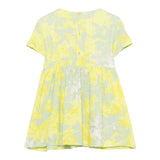 Il Gufo Abito Mezza Manica Bicolore per Neonata P25VM779C4143 GIALLO IL GUFO 