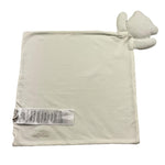 LE BEBE' fazzoletto tinta unita in ciniglia Bianco per Neonato LBG5948 BIANCO LE BEBE' 