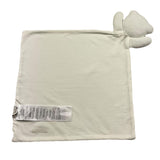 LE BEBE' fazzoletto tinta unita in ciniglia Bianco per Neonato LBG5948 BIANCO LE BEBE' 