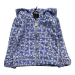 JOHN RICHMOND felpa con zip e cappuccio tinta unita con logo Bianco per Neonato RIA25047FE BIANCO JOHN RICHMOND 