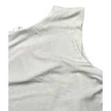 Lu Lu By Miss Grant Top tinta unita Bianco per Bambina LL3453 BIANCO LU LU BY MISS GRANT 
