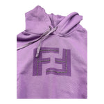 Fun & Fun Felpa Chiusa con Cappuccio Tinta Unita per Bambina FNJST15995 LILLA FUN & FUN 