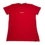 Zu+Elements T-Shirt Girocollo Tinta Unita con Stampa per Bambino ZU1608 ROSSO ZU+ELEMENTS 