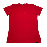 Zu+Elements T-Shirt Girocollo Tinta Unita con Stampa per Bambino ZU1608 ROSSO ZU+ELEMENTS 