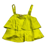 Kocca Top Giromanica Tinta Unita per Bambina TETHEL VERDE Kocca 