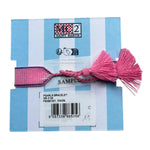 Saint Barth Bracciale Bicolore con Brillantini per Bambina 01104L PANNA SAINT BARTH 