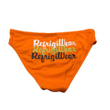 Refrigiwear Costume Tinta Unita Mutadina per Bambino 466ERMBS25 ARANCIONE REFRIGIWEAR 