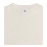 Dou Dou T-Shirt Girocollo Tinta Unita per Bambina DW8A11 BIANCO DOU DOU 