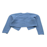 Le Coconne Coprispalle Tinta Unita per Neonata 585 AZZURRO LE COCONNE 