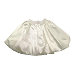 Nikolia Gonna Tinta Unita per Bambina MAGNETIC BIANCO NIKOLIA 