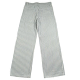 Moschino Jeans Tinta Unita Fantasia A Righe con Girovita Regolabile per Bambino HDP06X BIANCO MOSCHINO 