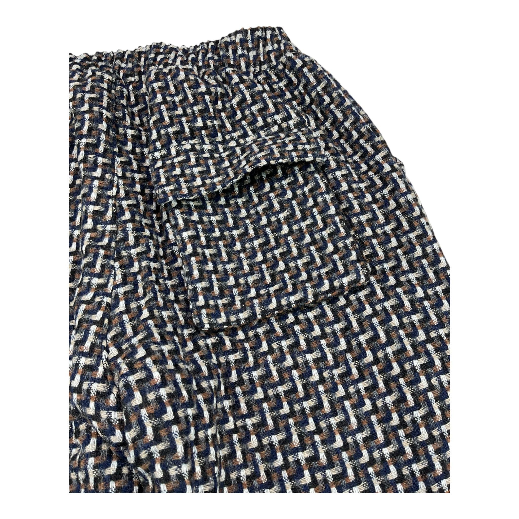 DOU DOU pantalone tinta unita con elastico in vita Multicolor per Bambino DV6Q00 MULTICOLOR DOU DOU 