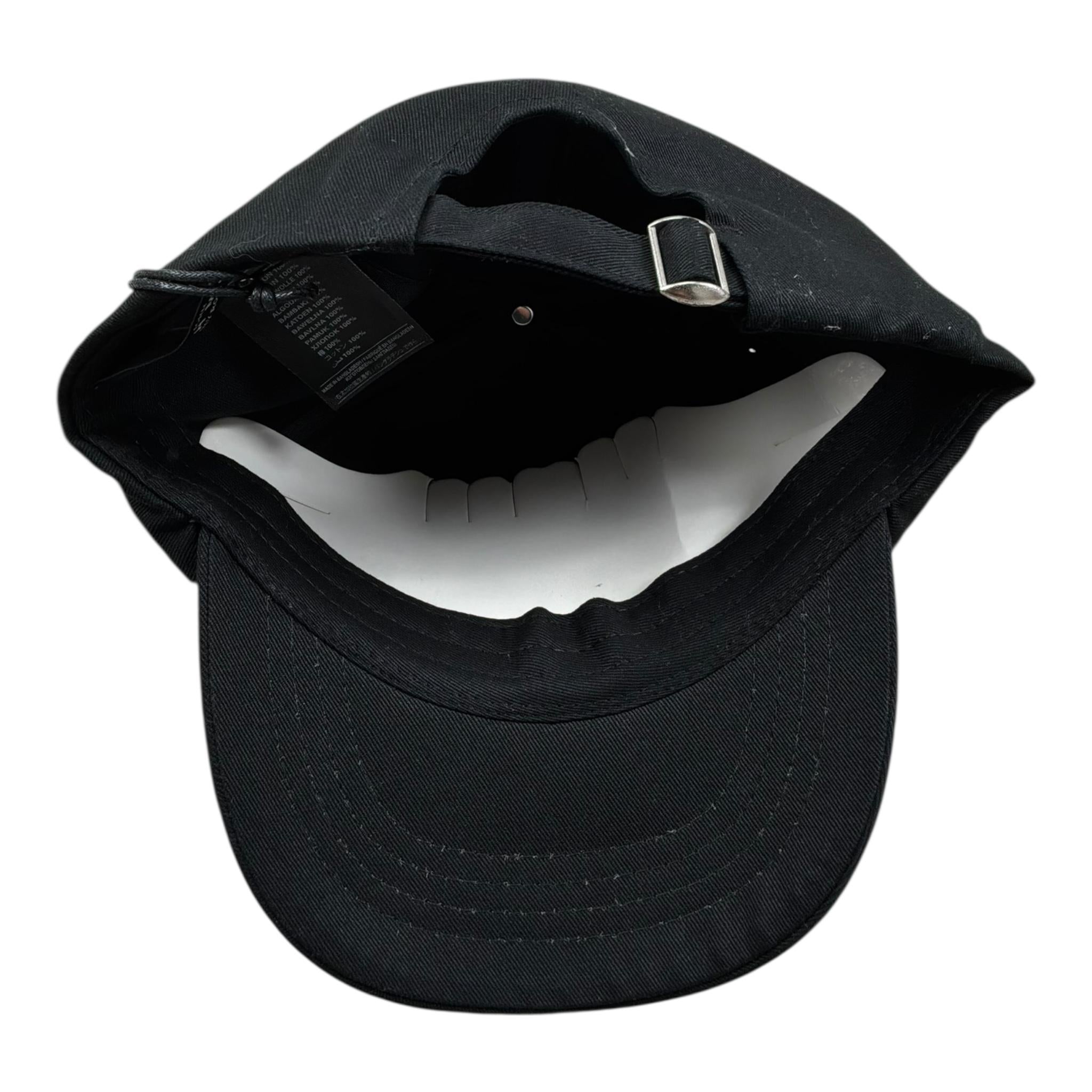 John Richmond Cappello Tinta Unita con Logo per Bambina RBP26037BT NERO JOHN RICHMOND 