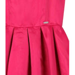 Liu Jo Abito Tinta Unita Giromanica per Bambina GA4167T3857 FUXIA LIU JO 