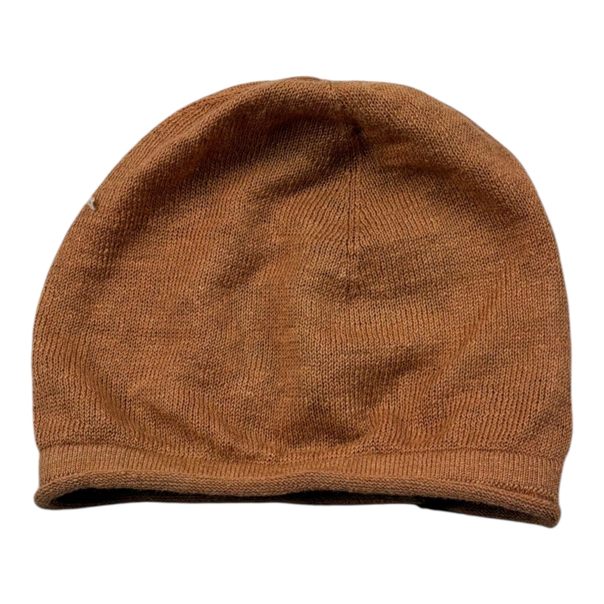 Maglifici di Verona Cappello Tinta Unita  per Neonato 045389 MARRONE MAGLIFICI DI VERONA 