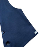 Le Bebe' Gilet Tinta Unita per Neonato LBB5367 BLU LE BEBE' 