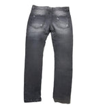 J CHEAP jeans tinta unita con girovita regolabile Nero per Bambino FAC01 NERO J CHEAP 