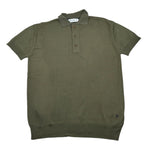 Manuel Ritz Polo Mezza Manica Tinta Unita per Bambino MR2986X VERDE MANUEL RITZ 